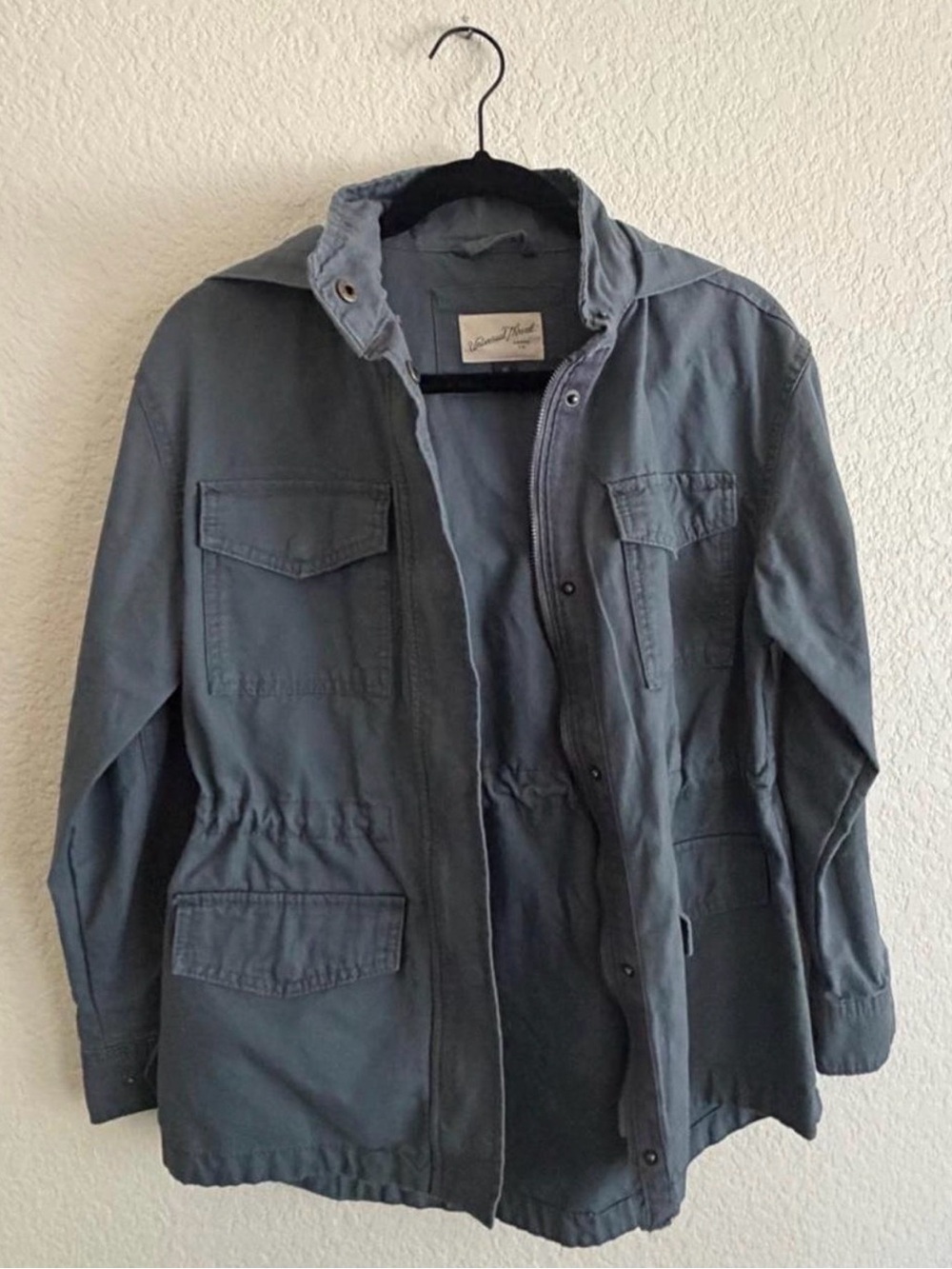 Universal Thread Slate Gray Military Field Jacket